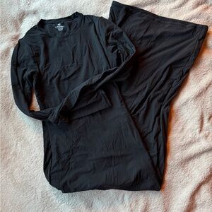 SKIMS long sleeve dress